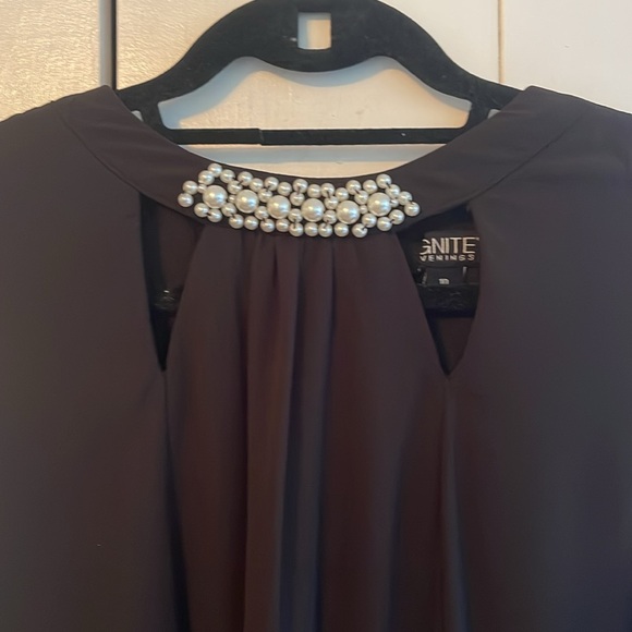 NWT Ignite size 10 evening gown.  Stunning! - Picture 2 of 6